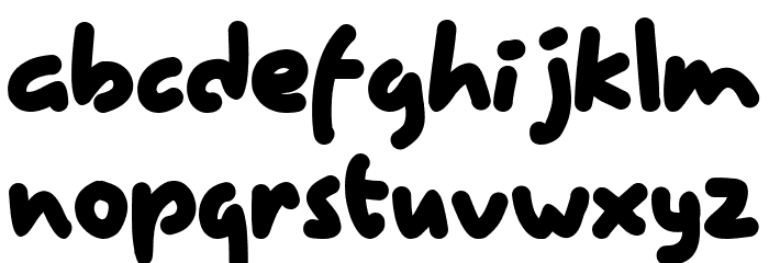 Westau Fonte MINÚSCULAS