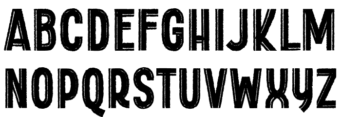 Westblue Personal Use Font UPPERCASE