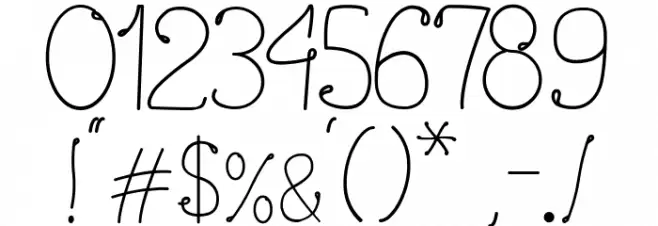 Westburry Font OTHER CHARS