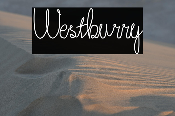 Westburry Example 1