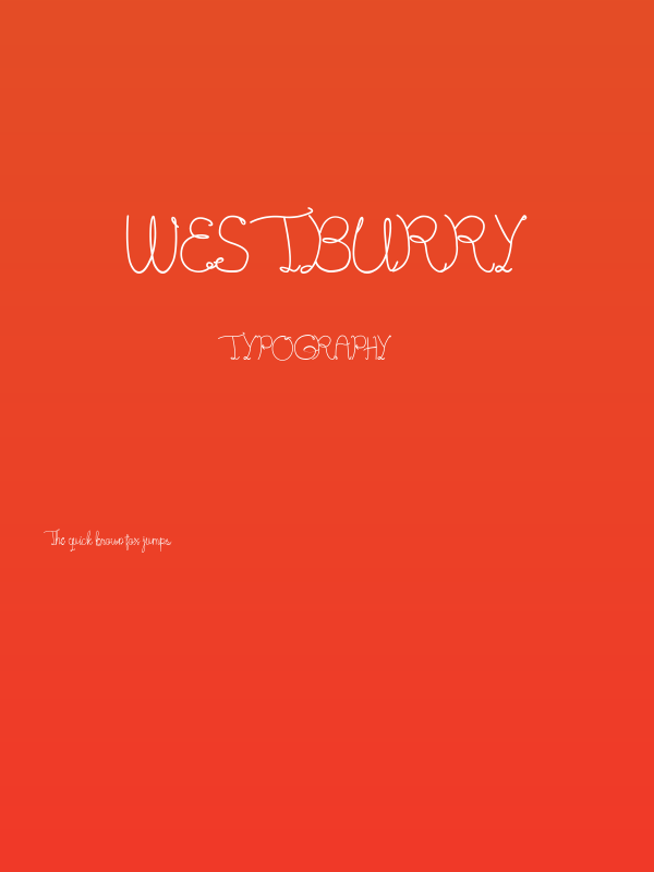 Westburry Poster