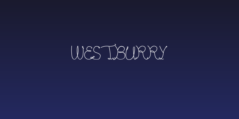 Westburry Social Header