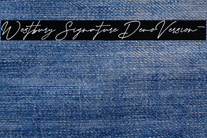 WestburySignatureDemoVersion- Example 3