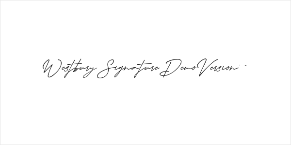 WestburySignatureDemoVersion- Logo