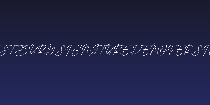 WestburySignatureDemoVersion- Social Header