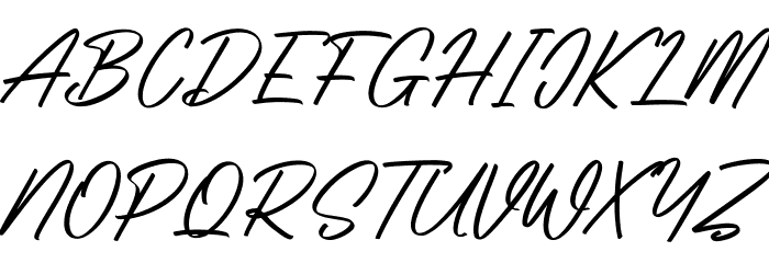 Westclock Free Regular Font OTHER CHARS