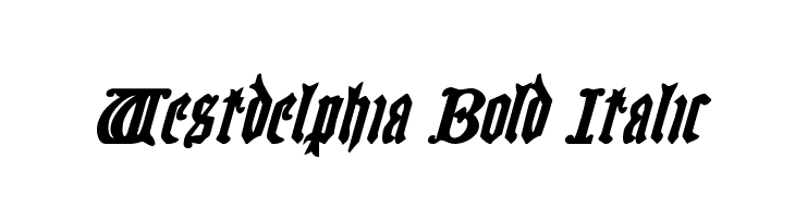Westdelphia Bold Italic  नि: शुल्क फ़ॉन्ट्स डाउनलोड