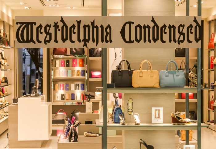 Westdelphia Condensed Example 1