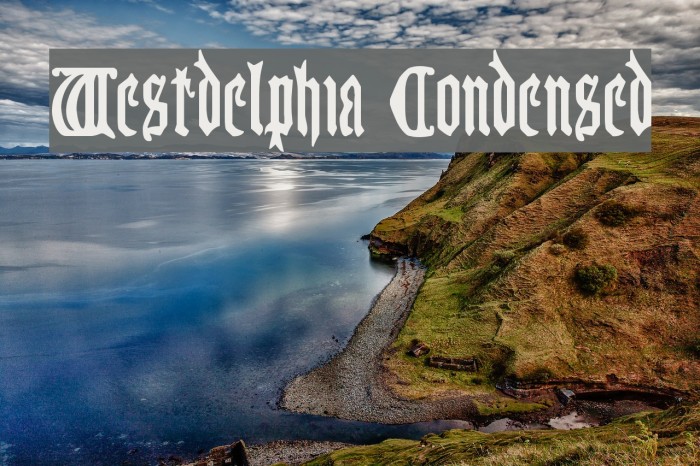 Westdelphia Condensed Example 2