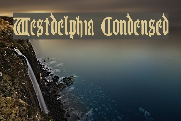 Westdelphia Condensed Example 3