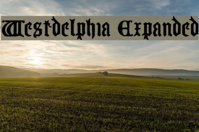 Westdelphia Expanded Example 2