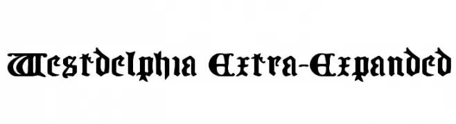 Westdelphia Extra-Expanded 
