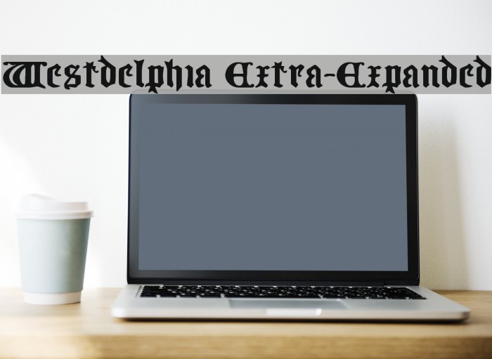 Westdelphia Extra-Expanded Font examples