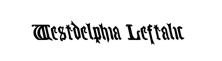 Westdelphia Leftalic  Fuentes Gratis Descargar