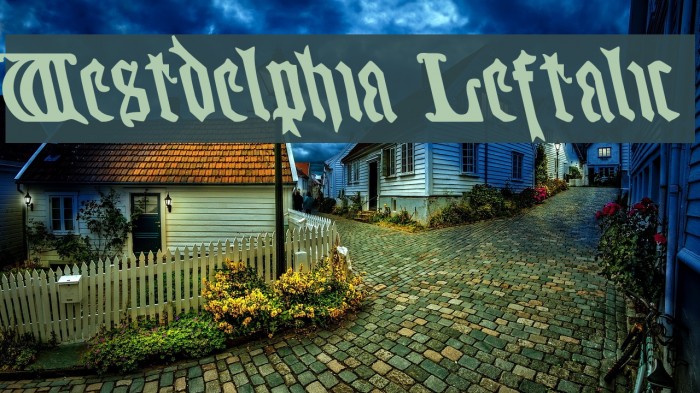 Westdelphia Leftalic Example 3