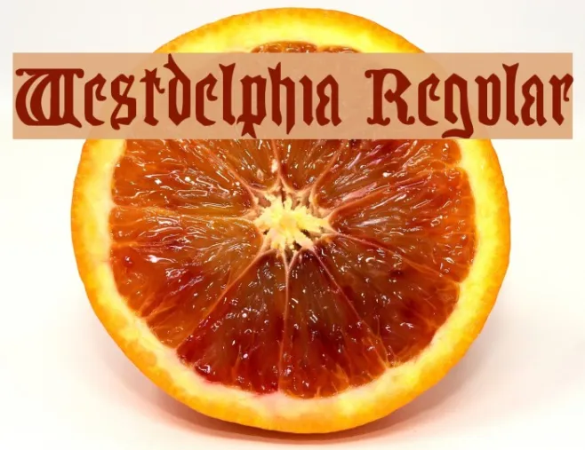 Westdelphia Regular Example 2