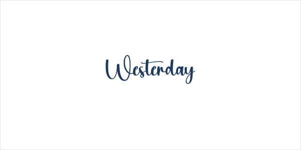 Westerday Logo