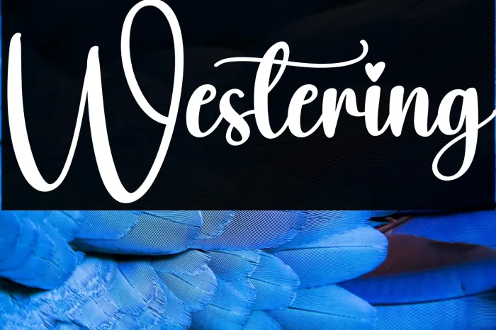Westering Example 1