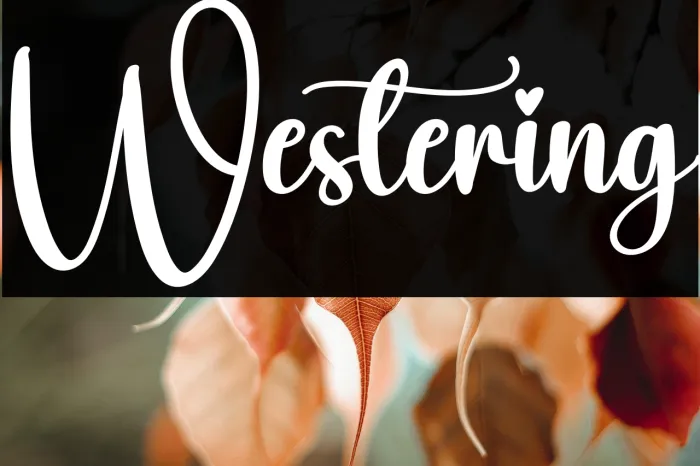 Westering Example 2