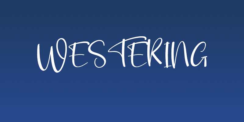 Westering Social Header