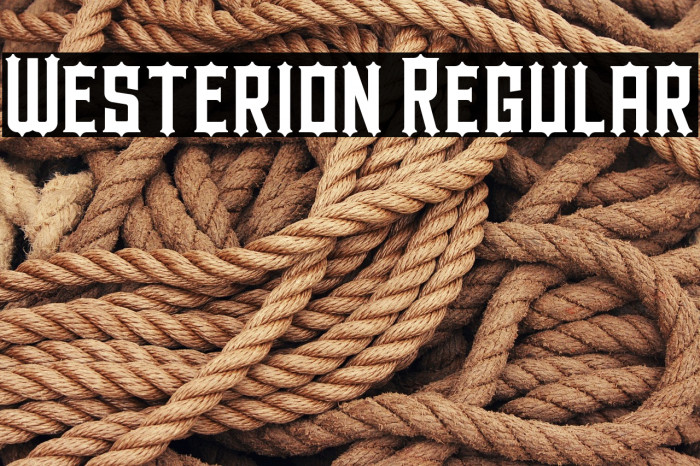 Westerion Regular Example 1