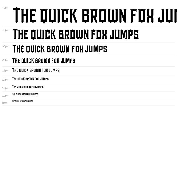 Westerion Regular Waterfall