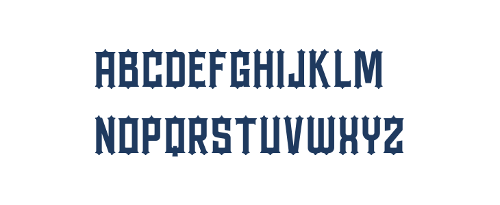 Westerion Regular Lowercase
