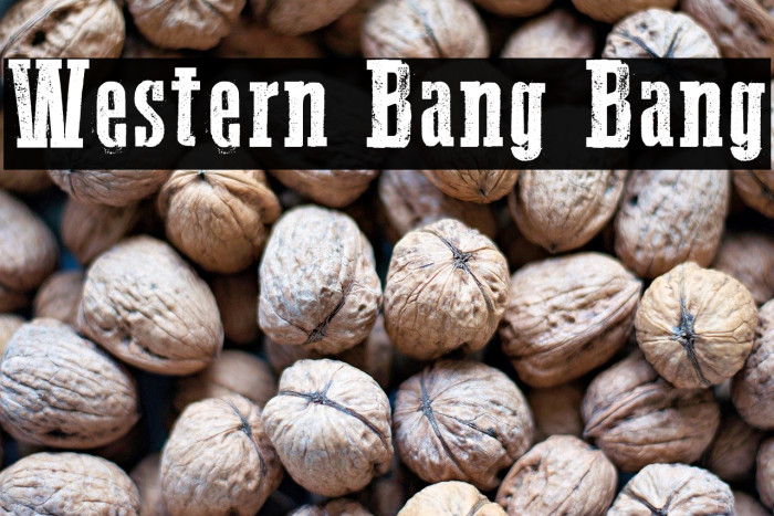 Western Bang Bang Example 1