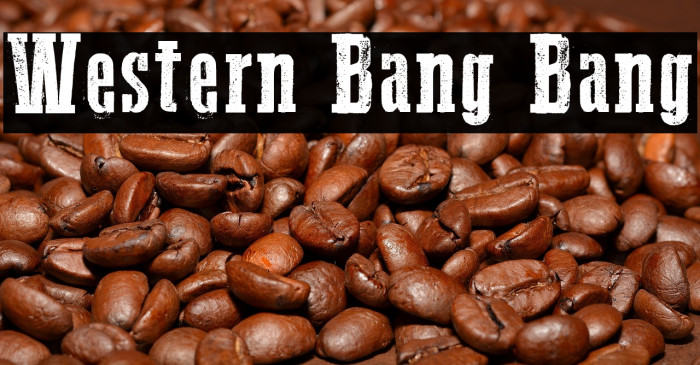 Western Bang Bang Example 2