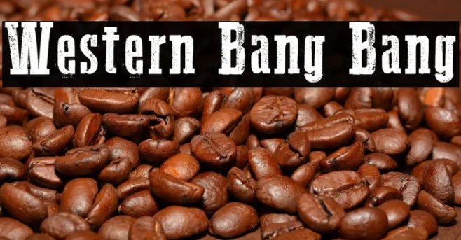 Western Bang Bang Example 2
