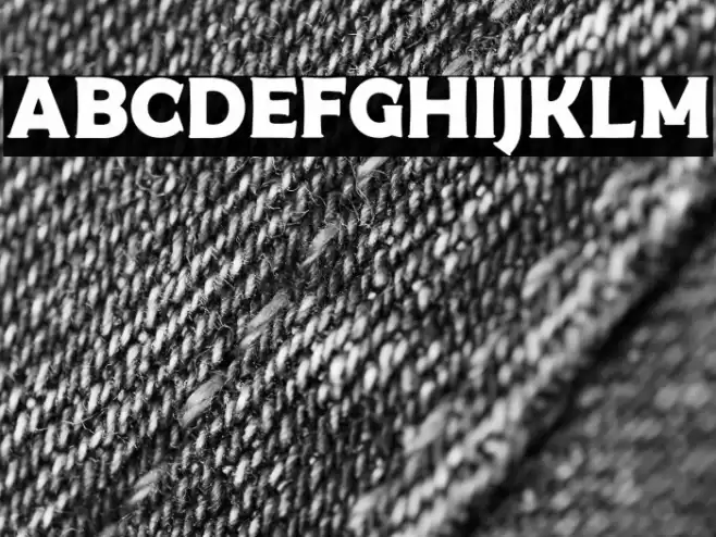 Western Brother Personal Use フォント examples