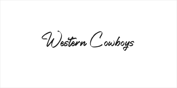 Western Cowboys Logo