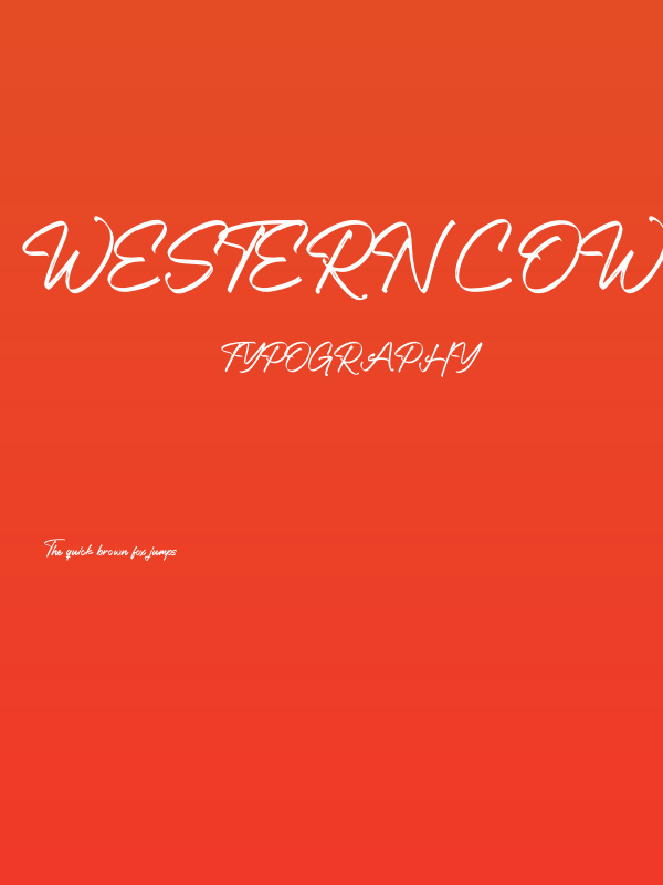 Western Cowboys Poster