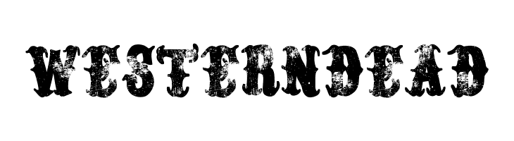 Western Dead  font caratteri gratis