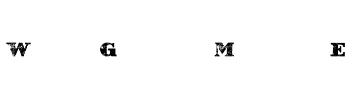 Western Grungy by Marta van Eck Font