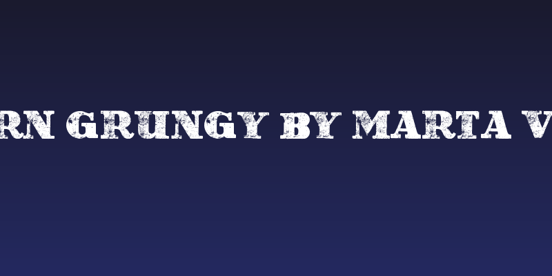 Western Grungy by Marta van Eck Social Header