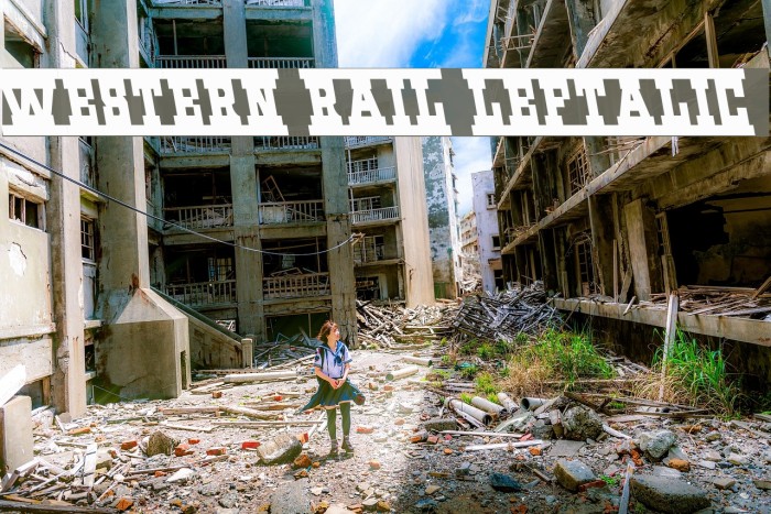 Western Rail Leftalic Example 1