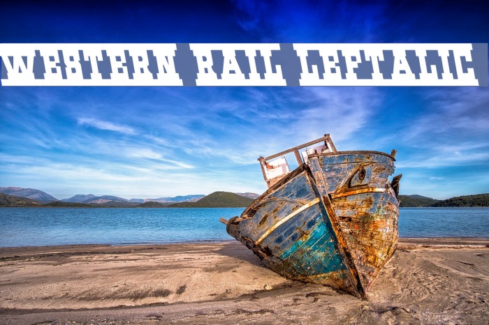 Western Rail Leftalic Example 2