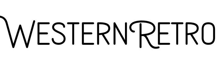 Western Retro  Descarca Fonturi Gratis