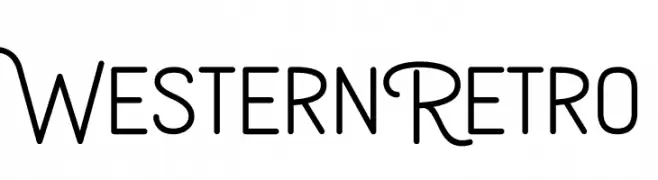 Western Retro  Free Fonts Download