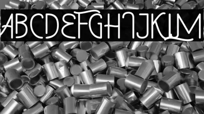 Western Retro Font examples