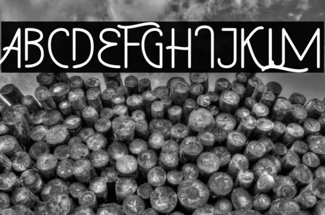 Western Retro Font examples