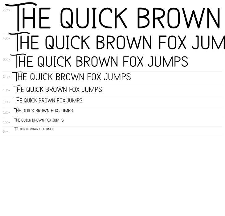 Western Retro Waterfall