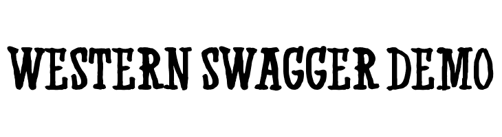 Western Swagger DEMO  font caratteri gratis
