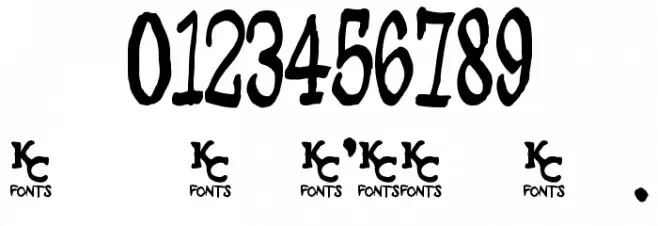 Western Swagger DEMO Font OTHER CHARS