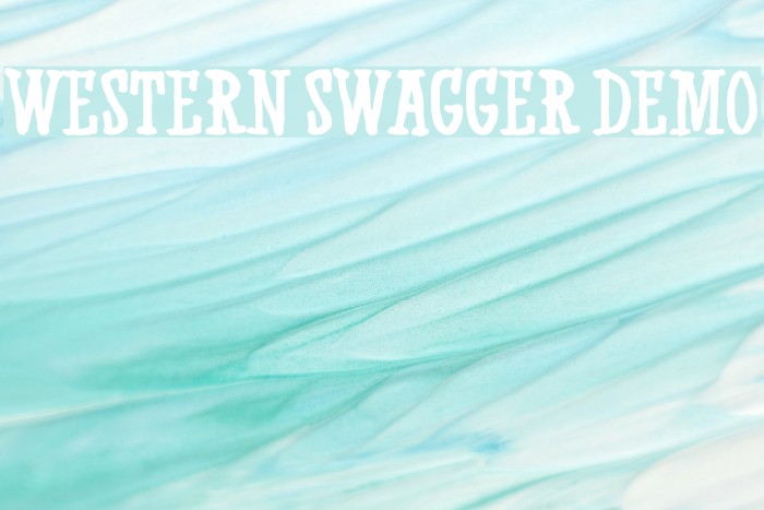 Western Swagger DEMO Example 3