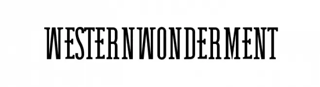 Western Wonderment  Скачать бесплатные шрифты