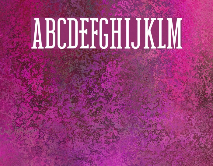 Western Wonderment 字体 examples