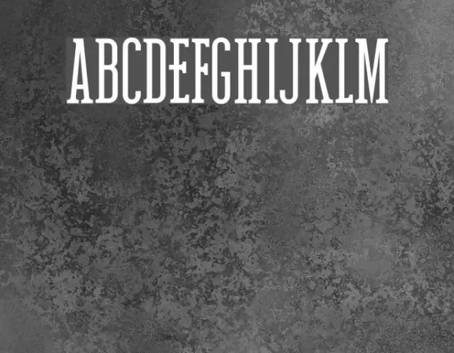 Western Wonderment Font examples