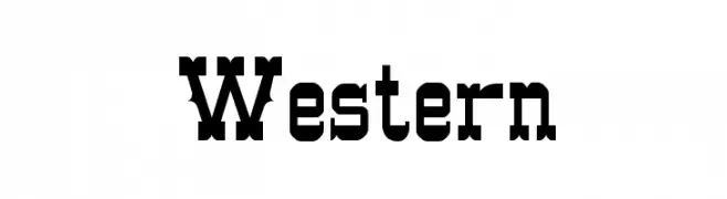 Western  Free Fonts Download